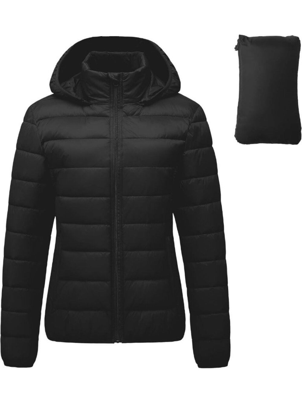 Ultra Lightweight Packable Puffer Jacket | Waterproof Puffy Coat with Hood